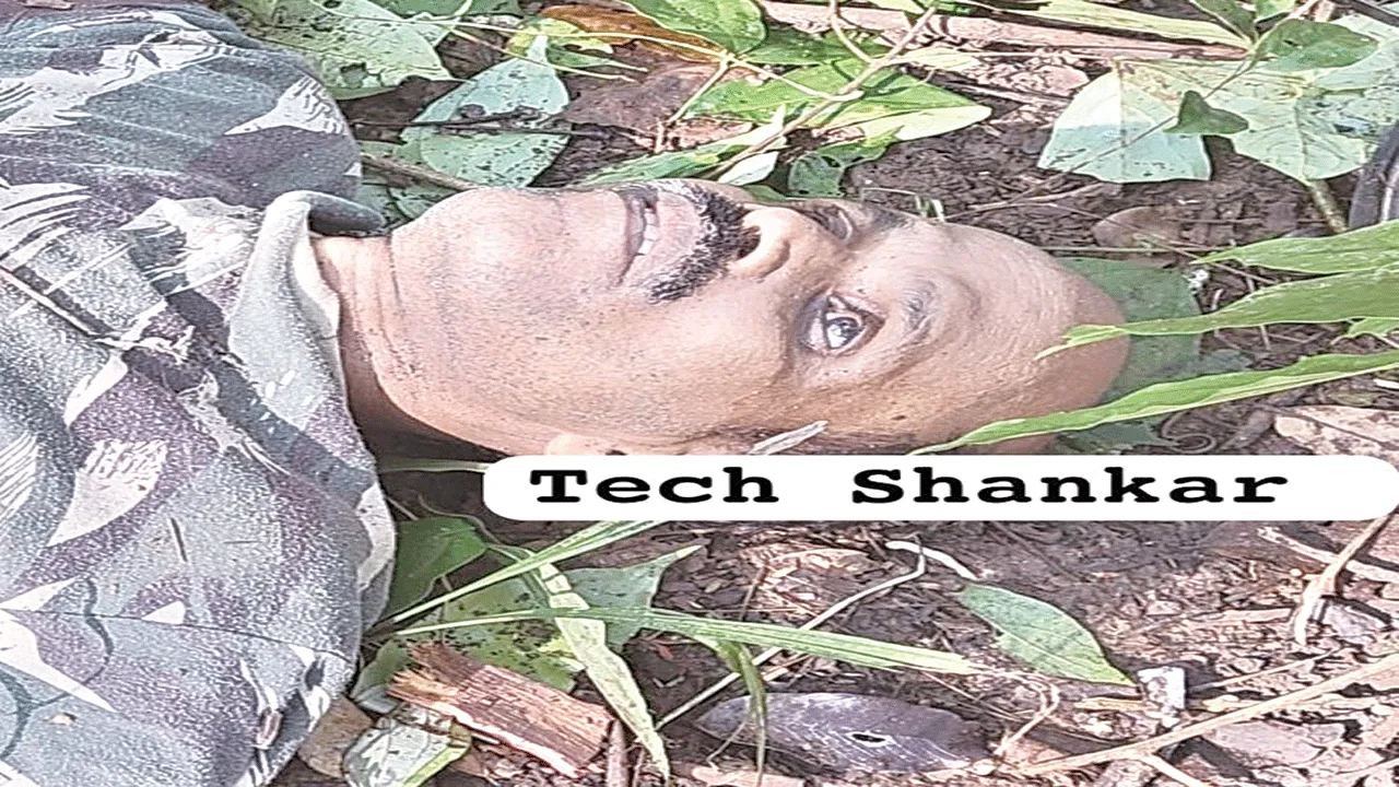 టెక్‌ శంకర్‌ ఎన్‌కౌంటర్‌