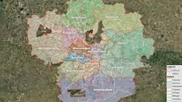 District Reorganization: రెవెన్యూ, పోలీస్‌, బల్దియా ఒకటే పరిధి!