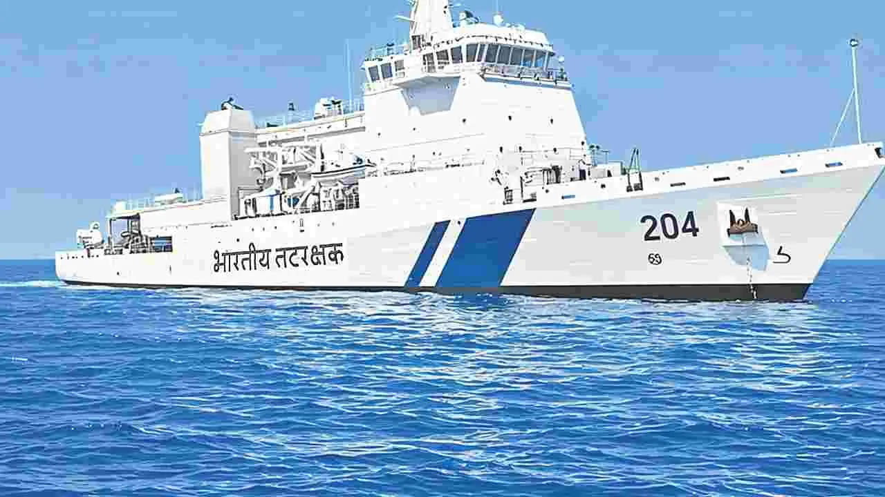 Samudra Pratap: సముద్ర ప్రతాప్‌..!