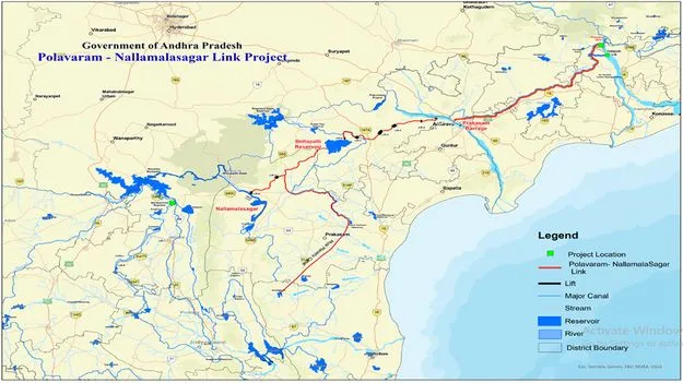Polavaram Nallamala Sagar Project: రూ.58,700 కోట్లు!