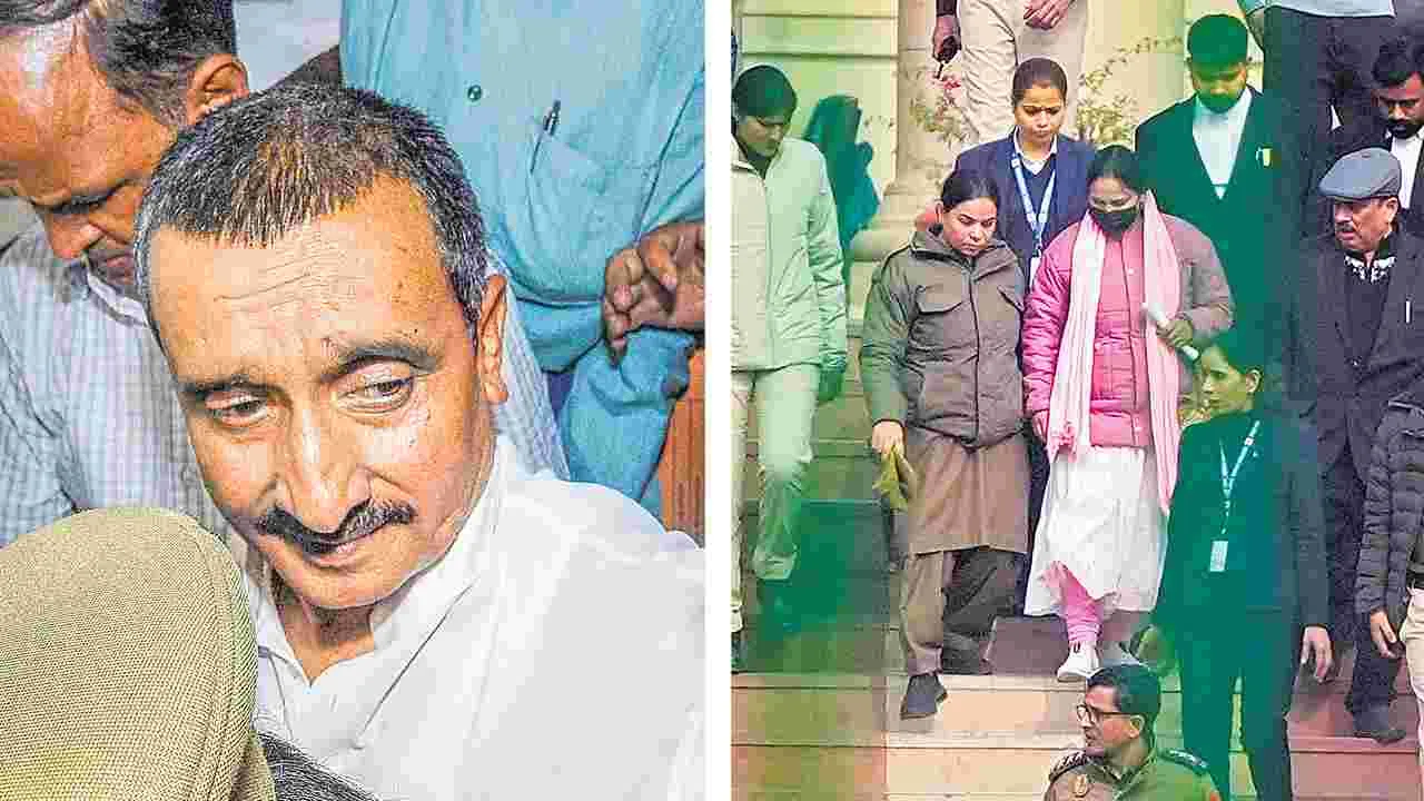 Unnao case: సెంగార్‌ బెయిల్‌పై స్టే