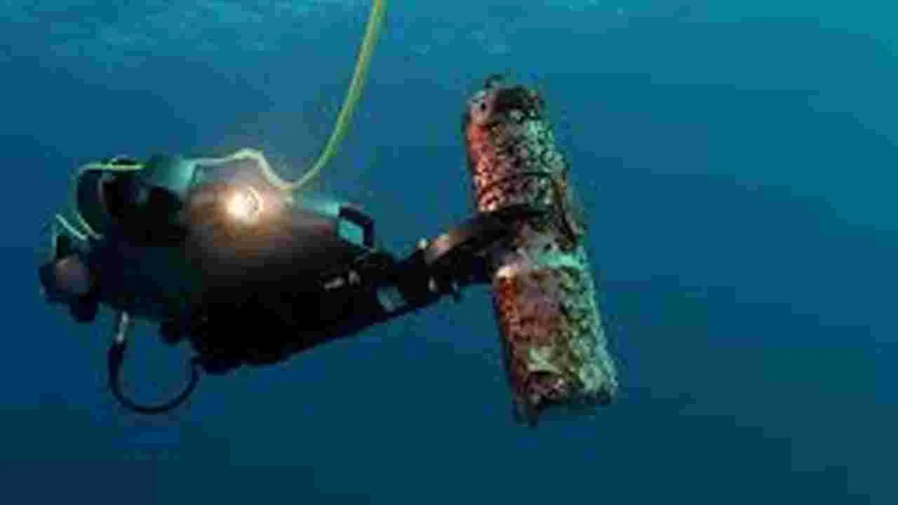 Underwater Drone Technology: సింగూరుకు అండర్‌ వాటర్‌ డ్రోన్‌ పరీక్షలు