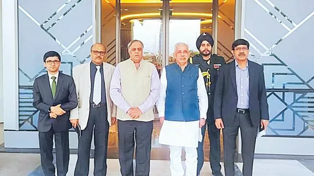 Governor Nazir: మదీనాకు గవర్నర్‌ నజీర్‌ బృందం