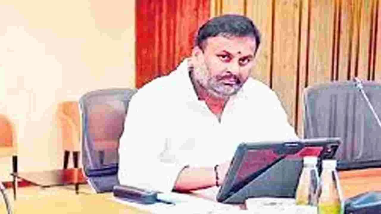 Minister Mandipalli: క్యాబినెట్‌లో మంత్రి మండిపల్లి కన్నీరు