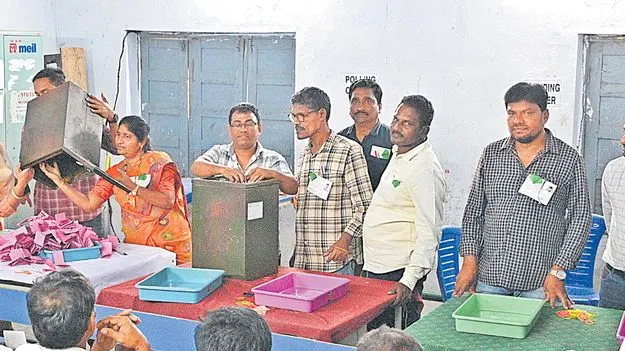 Second phase Panchayat elections: రెండో విడతలో 85.86 శాతం