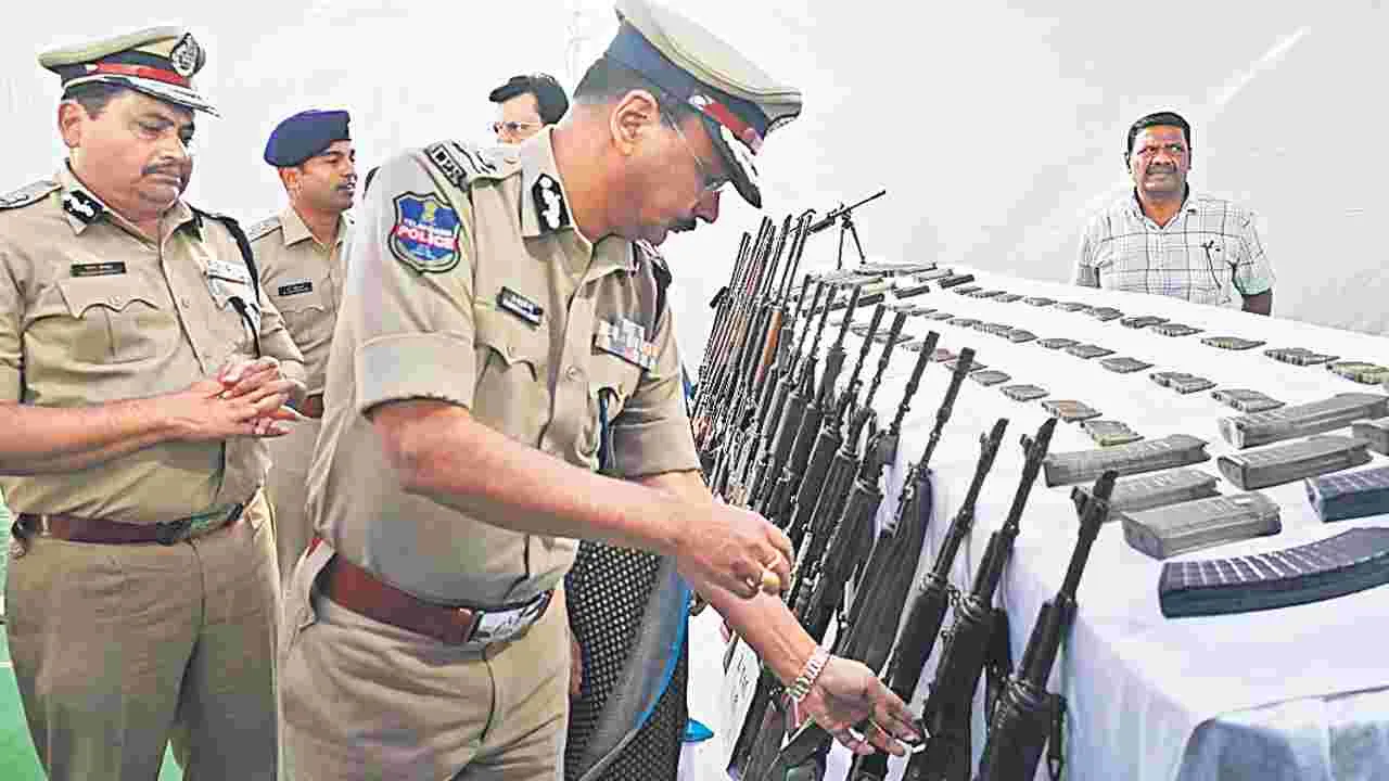 DG Shivadhar Reddy: తెలంగాణ మావోయిస్టులు ఇంకా అడవుల్లోనే ఎందుకు?