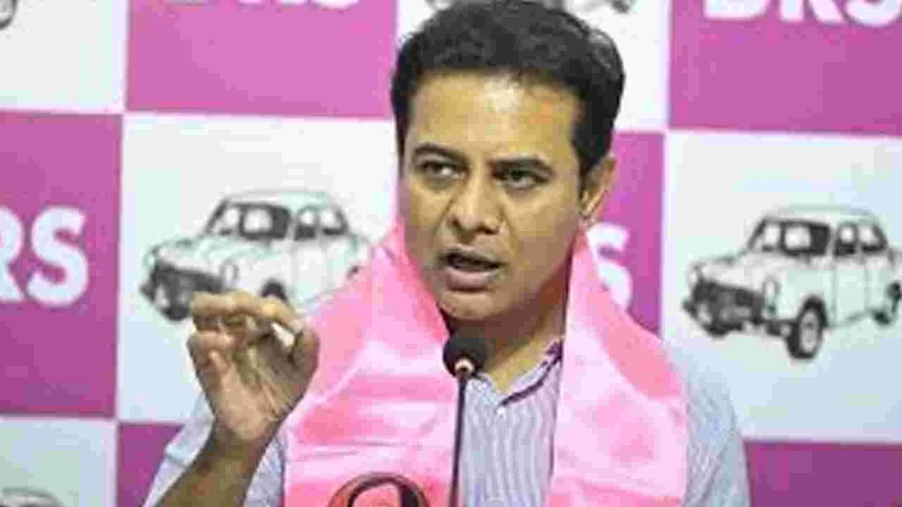 KTR Criticizes State Governance: రెండేళ్లుగా రాష్ట్రం తిరోగమనం