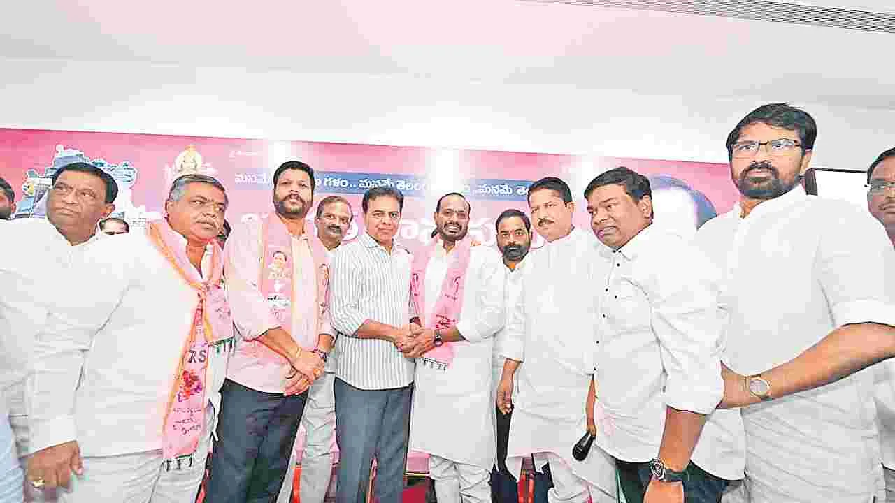 TRS working president K.T. Rama Rao: కేసీఆర్‌ అసెంబ్లీకి వస్తే.. రేవంత్‌ గుండె ఆగి చస్తారు