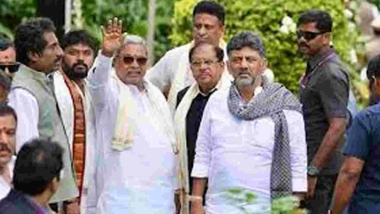 karnataka politics: అధిష్ఠానం చెబితే డీకే సీఎం అవుతారు!