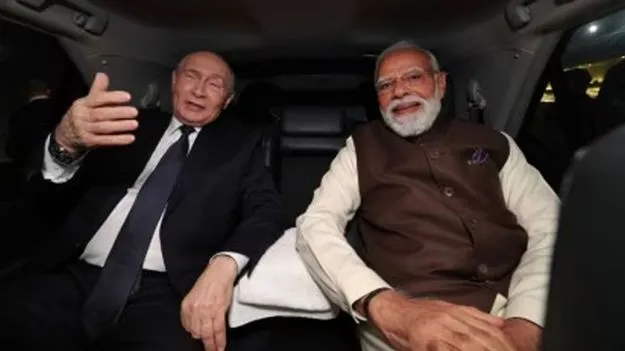 PM Modi Putin Selfie: అమెరికా రాజకీయాల్లో మోదీ-పుతిన్‌ సెల్ఫీ కలకలం
