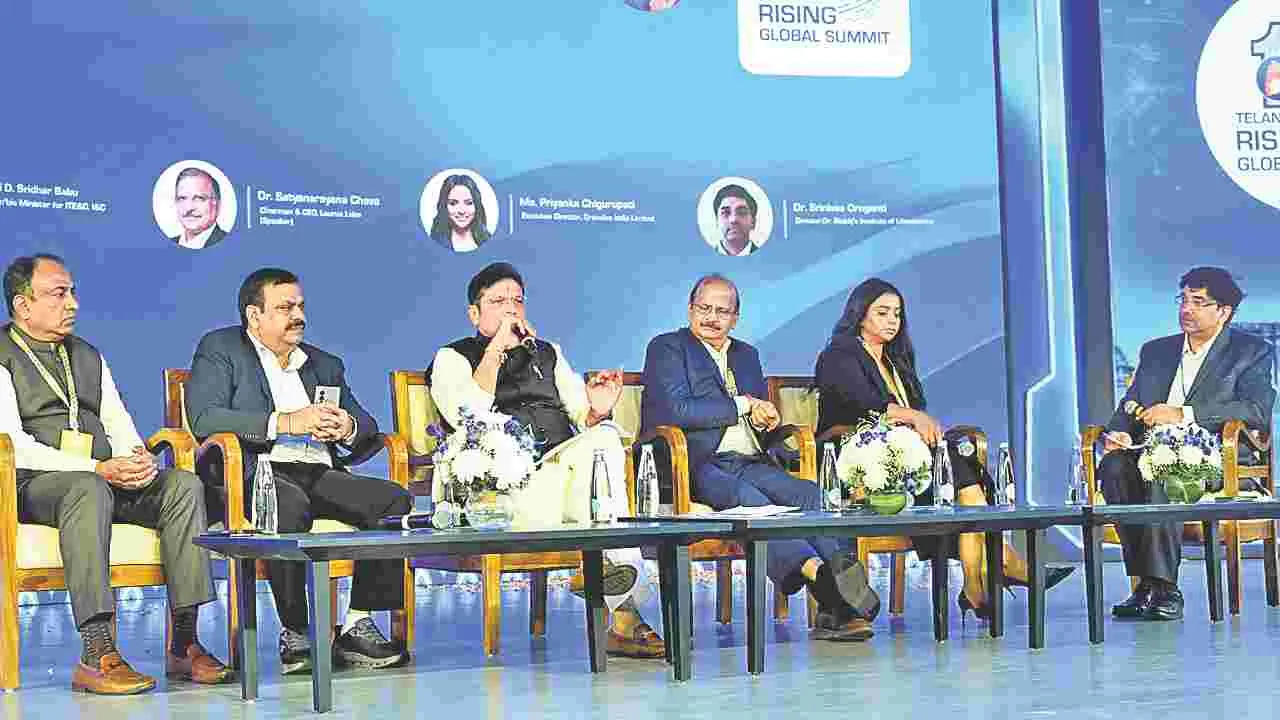 Bharat Future City: ఫ్యూచర్‌ సిటీతో 13 లక్షల ఉద్యోగాలు