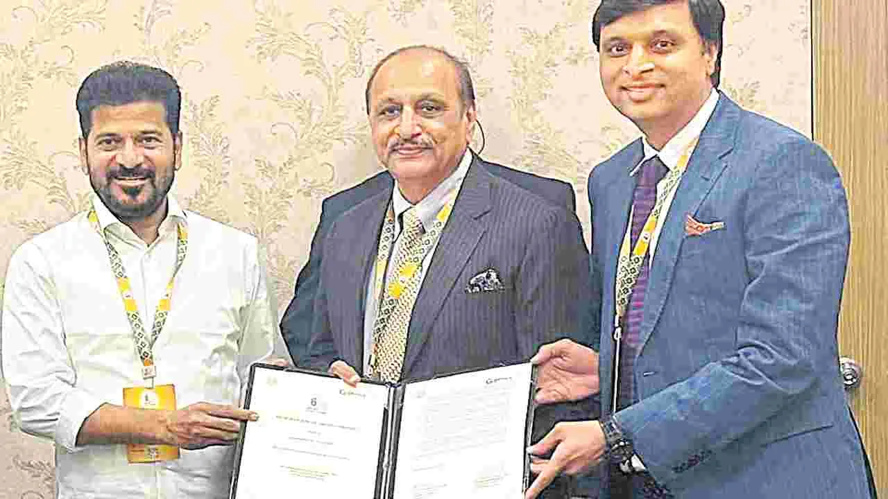Bhantia Furnitures signed an MoU: భాంటియా పెట్టుబడులు 511 కోట్లు