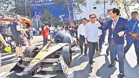 KTR in the Formula E car race case: కేటీఆర్‌ విచారణకుఅనుమతి