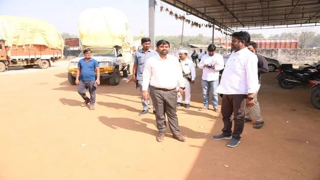 పత్తి కొనుగోలు ప్రక్రియ సమర్ధవంతంగా చేపట్టాలి