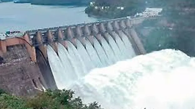 Hydropower Generation Halted at Srisailam: శ్రీశైలం, సాగర్‌లో విద్యుదుత్పత్తికి బ్రేక్‌