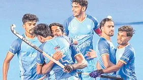 Junior Hockey World Cup Semis: సెమీస్‌కు భారత్‌
