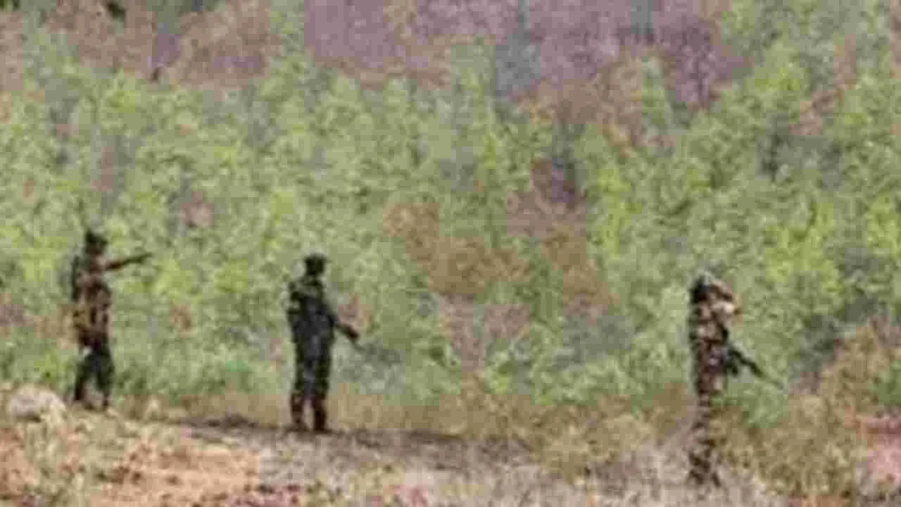 Maoists Encounter: ఛత్తీస్‌గఢ్‌లో ఎన్‌కౌంటర్‌