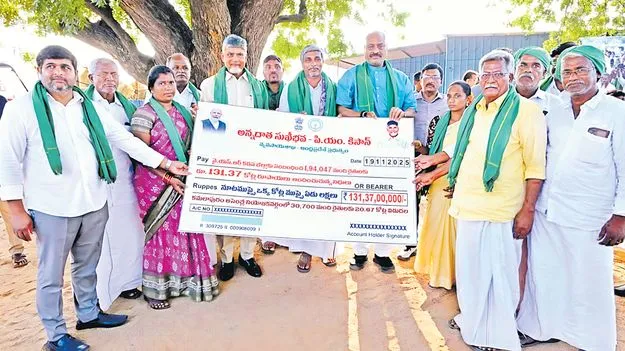 CM Chandrababu Unveils: లాభసాటి సాగుకు పంచసూత్రాలు