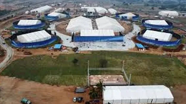 Global summit security: మూడంచెల భద్రతా వలయం