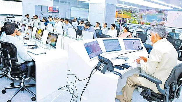 CM Chandrababu Naidu: భూ సర్వేల్లో తప్పిదాలు దొర్లకూడదు