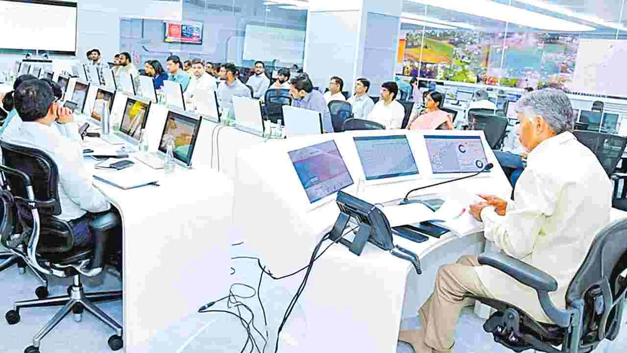 CM Chandrababu Naidu: భూ సర్వేల్లో తప్పిదాలు దొర్లకూడదు