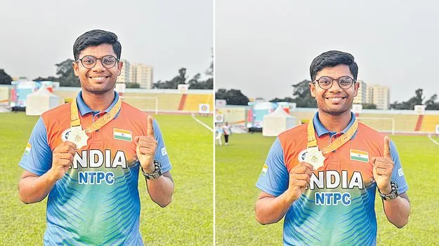 Dhiraj Bommadevara: ధీరజ్‌ పసిడి పట్టాడు..