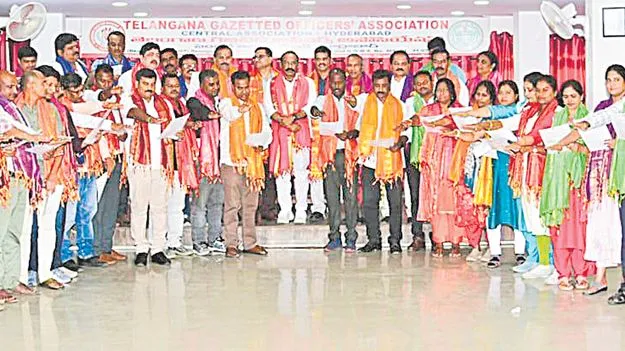 T. Lakshman Goud Elected President: ఎక్సైజ్‌ టీజీవో ఫోరం రాష్ట్ర కమిటీ ఎన్నిక