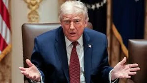 US President Donald Trump: భారత్‌ బియ్యంపై పన్నులేస్తా