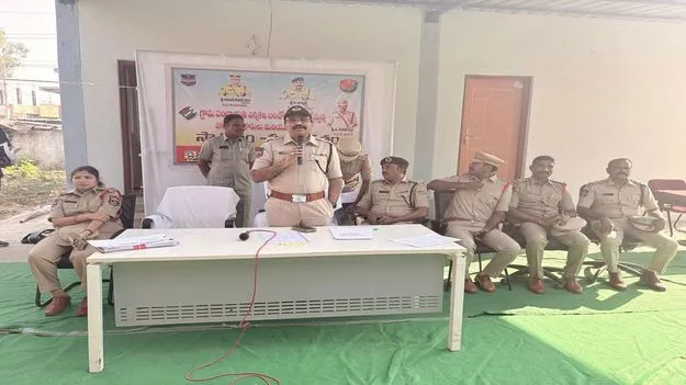 శాంతియుత ఎన్నికలే లక్ష్యం 