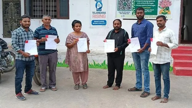  Peddapalli:  మున్సిపల్‌లో ఎన్నికల సందడి షురూ