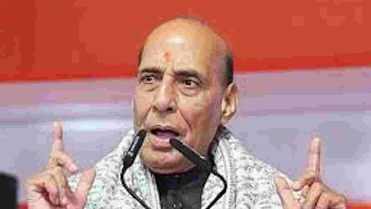 Rajnath Singh: ప్రిస్ర్కిప్షన్‌పై ఆర్‌ఎక్స్‌ రాసే చేతుల్లోకి ఆర్డీఎక్స్‌