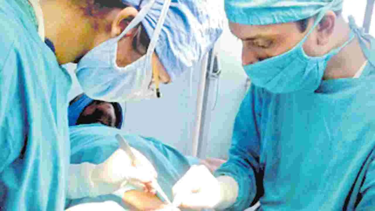 Independent surgical practice: ఆయుర్వేదంలో ఆపరేషన్లకు అనుమతి