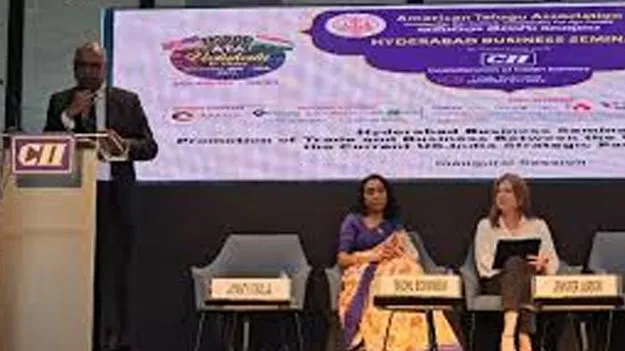 ATA Business Seminar: భారత్‌, అమెరికా ఆర్థిక భాగస్వామ్యంలో హైదరాబాద్‌ కీలకం