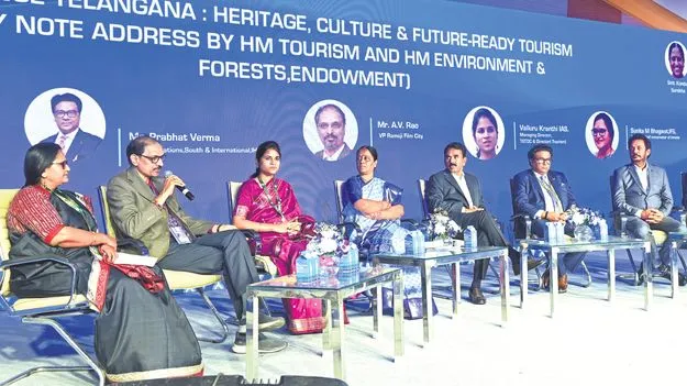 Minister Surekha: ఎకో టూరిజాన్ని ప్రోత్సహించడమే లక్ష్యం