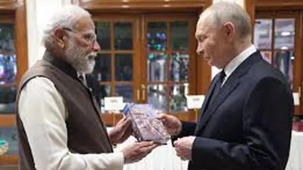 PM Modi Gifts Bhagavad Gita: పుతిన్‌కు రష్యన్‌ భగవద్గీత గిఫ్ట్‌