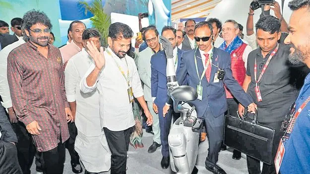 CM Revanth Reddy unveiled a 2047 vision: తెలంగాణ నంబర్‌ వన్‌!