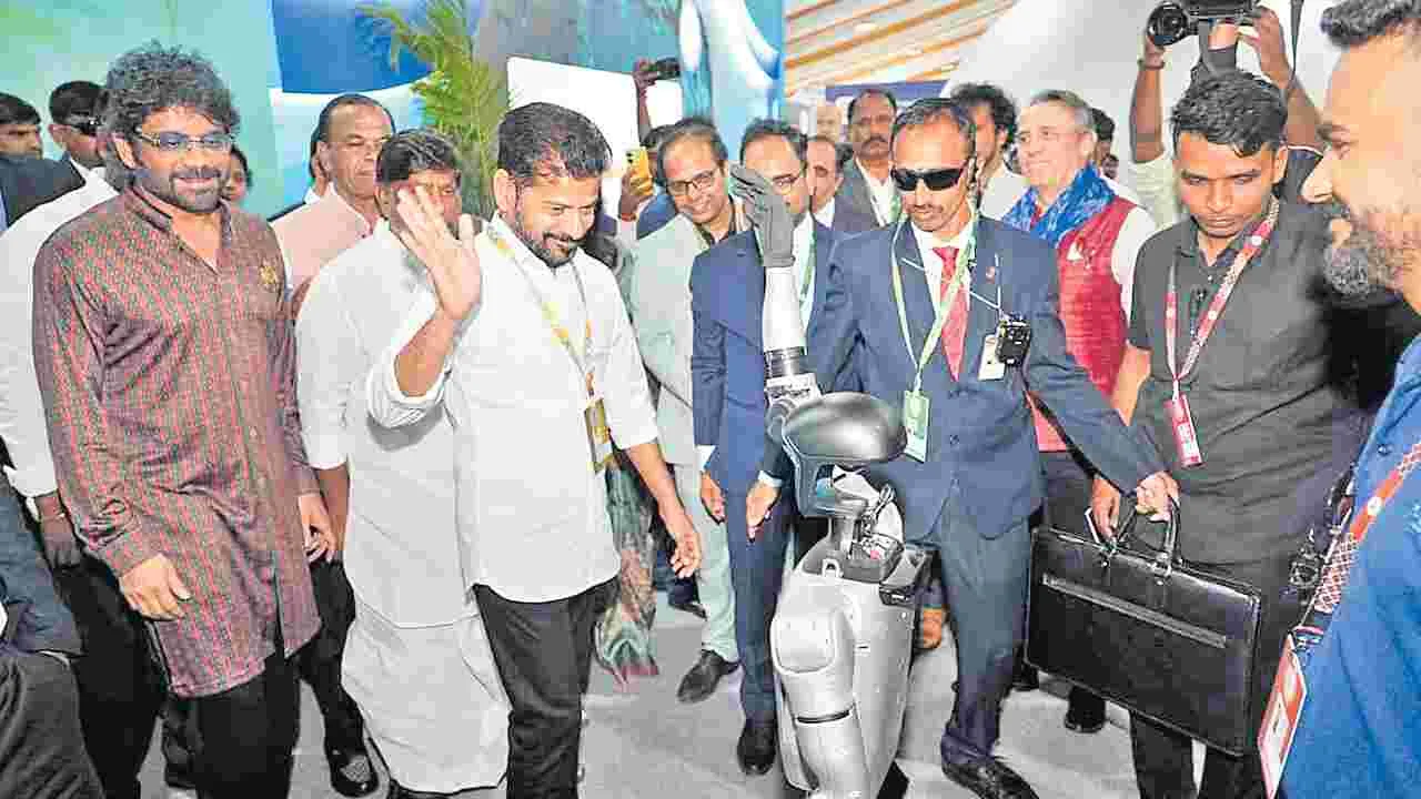 CM Revanth Reddy unveiled a 2047 vision: తెలంగాణ నంబర్‌ వన్‌!