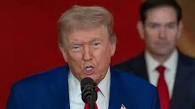 Trump Warns Supreme Court Limits: సుంకాలపై సుప్రీం కోర్టు వ్యతిరేక తీర్పుతో దేశ భద్రతకే ముప్పు