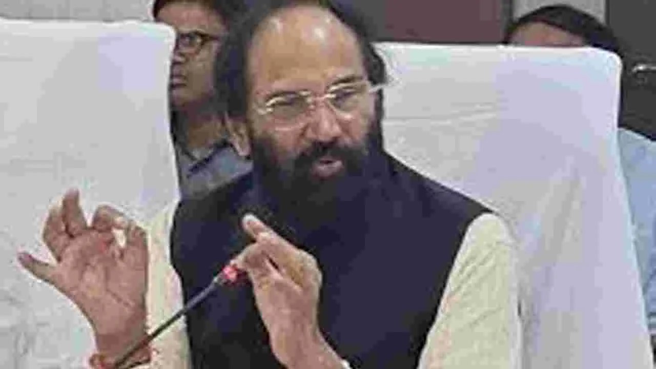 Minister N. Uttam Kumar Reddy: బీఆర్‌ఎస్‌కు కమీషన్ల కక్కుర్తి!