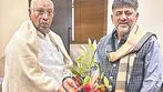 DK Shivakumar: కార్యకర్తగా చెత్త ఊడ్చా...పార్టీ జెండా కట్టా
