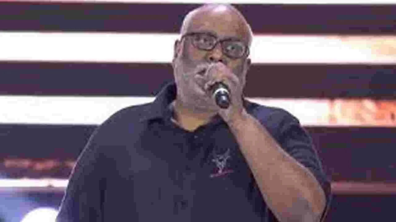 Keeravani: గ్లోబల్‌ సమ్మిట్‌లో కీరవాణి కచేరి