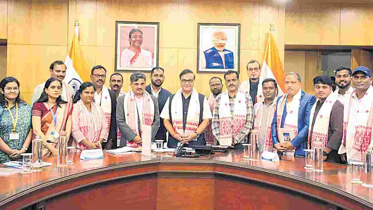 Assam CM Himanta Biswa Sarma: అత్యంత వేగంగా అసోం అభివృద్ధి