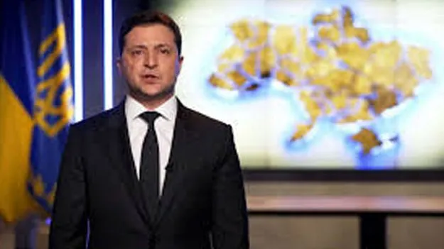 Ukrainian President Volodymyr Zelensky: రేపు ట్రంప్‌తో జెలెన్‌స్కీ భేటీ
