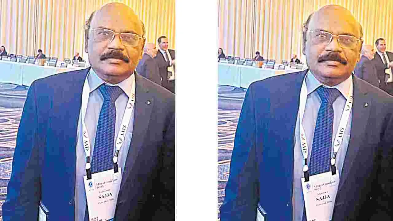 Lokeshwar Rao Sajja: గుండె కవాటం మార్చకుండానే దీర్ఘాయుష్షు!