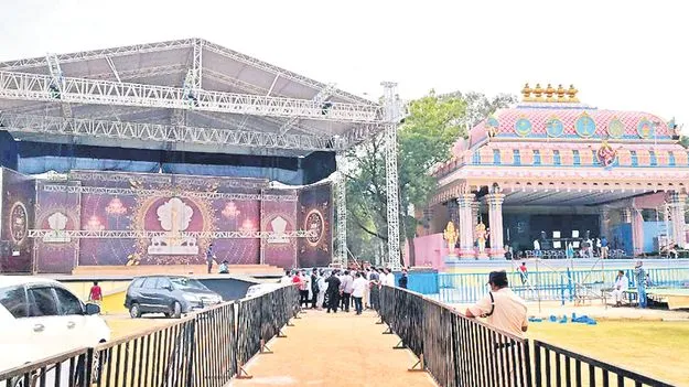 Sathyasai centenary celebrations: రేపు పుట్టపర్తికి ప్రధాని మోదీ, సీఎం చంద్రబాబు