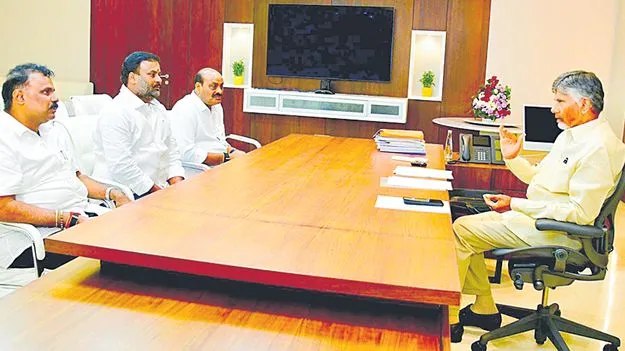 CM Chandrababu Naidu: జిల్లాల పునర్విభజనలోరాజకీయ కోణం లేదు