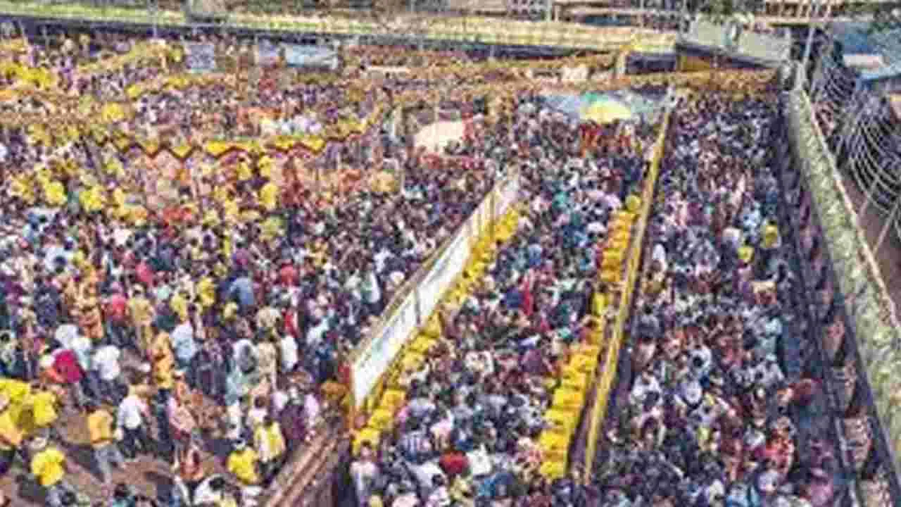 Medaram Temple Ahead of Maha Jatara: మేడారంలో భక్తుల సందడి