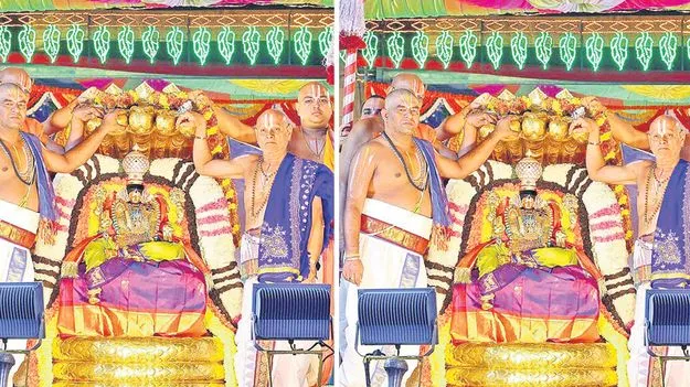 Padmavati Amavari Brahmotsav Celebrations: చిన్నశేషుడిపై పద్మావతి విహారం