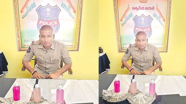 SI Flees on Seeing ACB: ఏసీబీని చూసి ఎస్‌ఐ పరార్‌