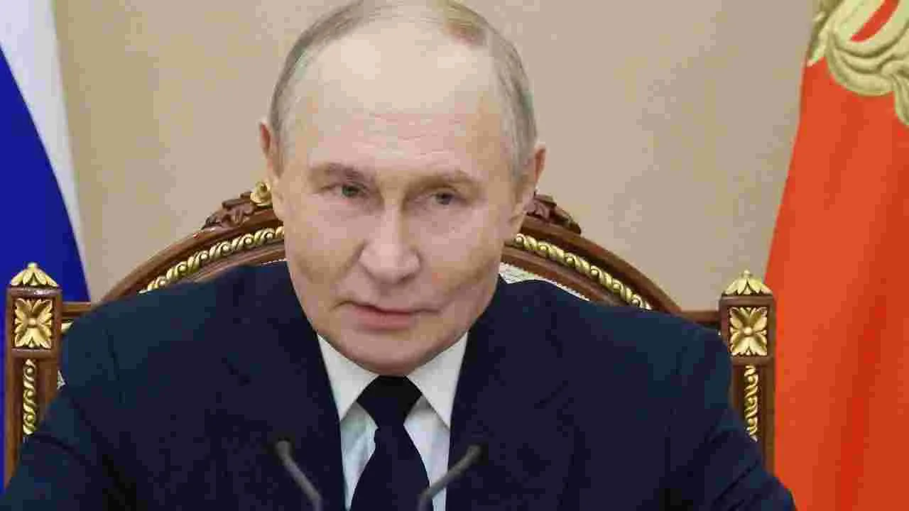 Vladimir Putin: పుతిన్‌ నివాసాలపై దాడికి ఉక్రెయున్‌ ప్రయత్నం!